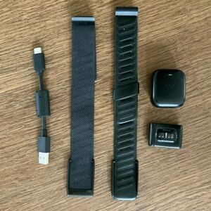WHOOP 4.0 Bundle - Force SportFlex, Onyx Superknit Bands & Battery Pack!